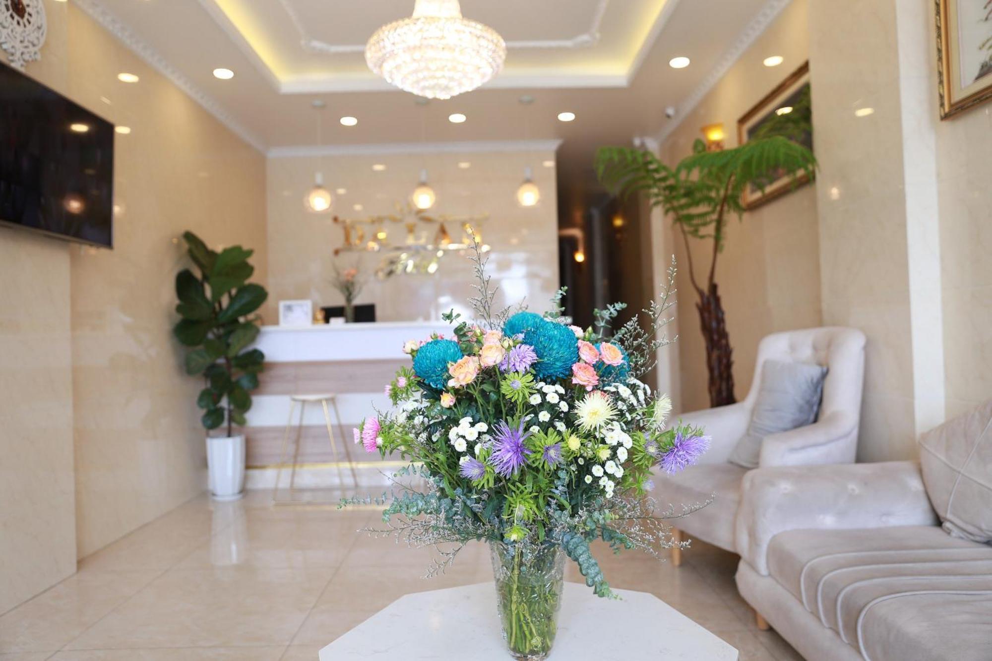 Da Lan Hotel Dalat Luaran gambar