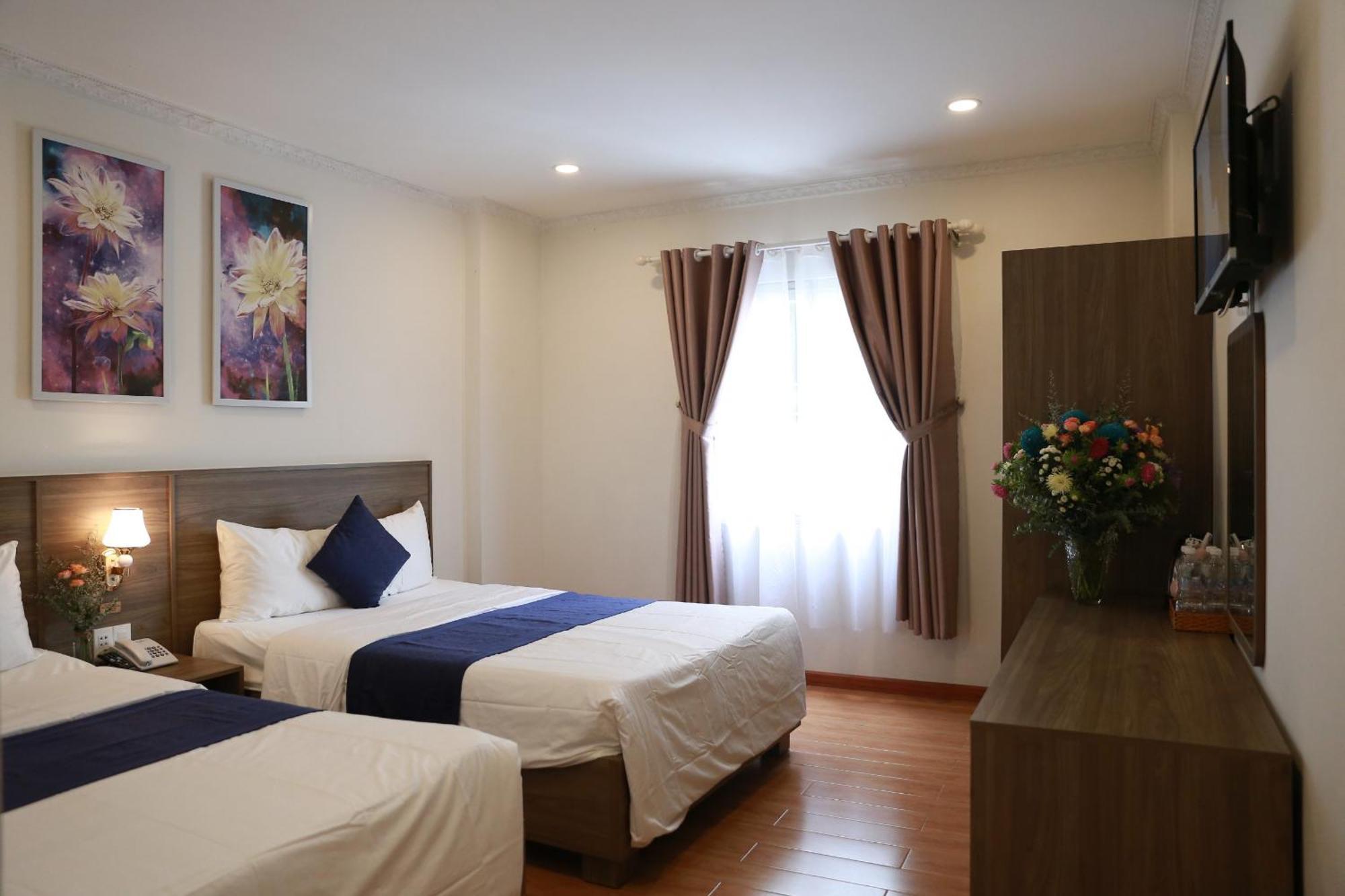 Da Lan Hotel Dalat Luaran gambar