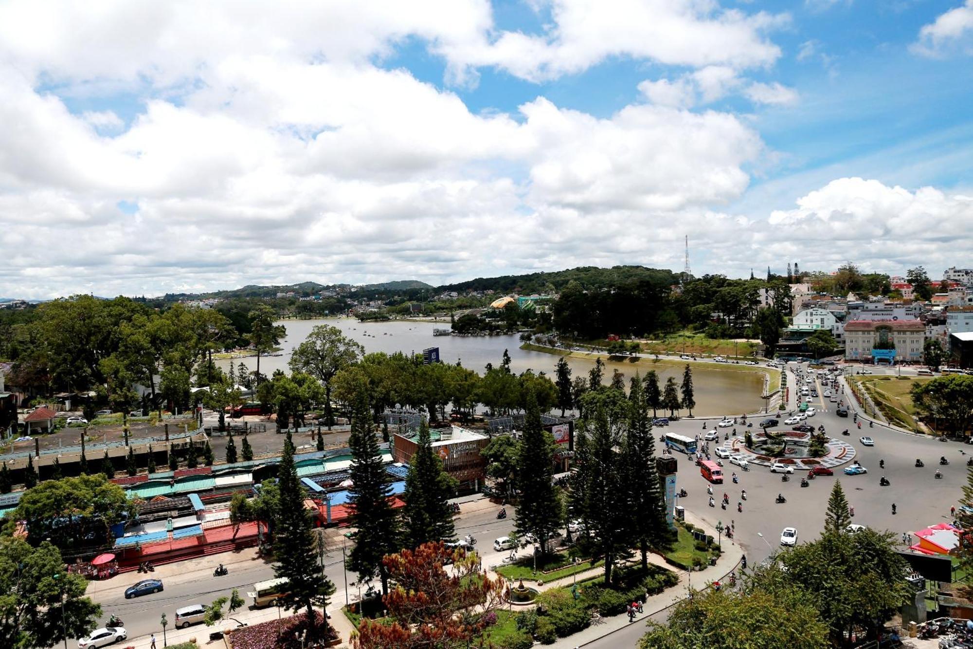 Da Lan Hotel Dalat Luaran gambar